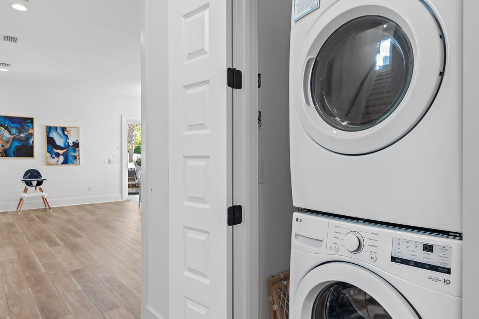 1st Floor Washer and Dryer