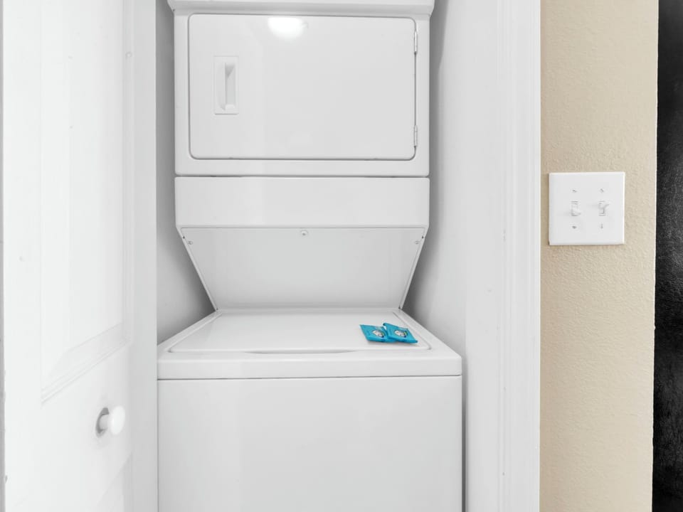 Washer and dryer