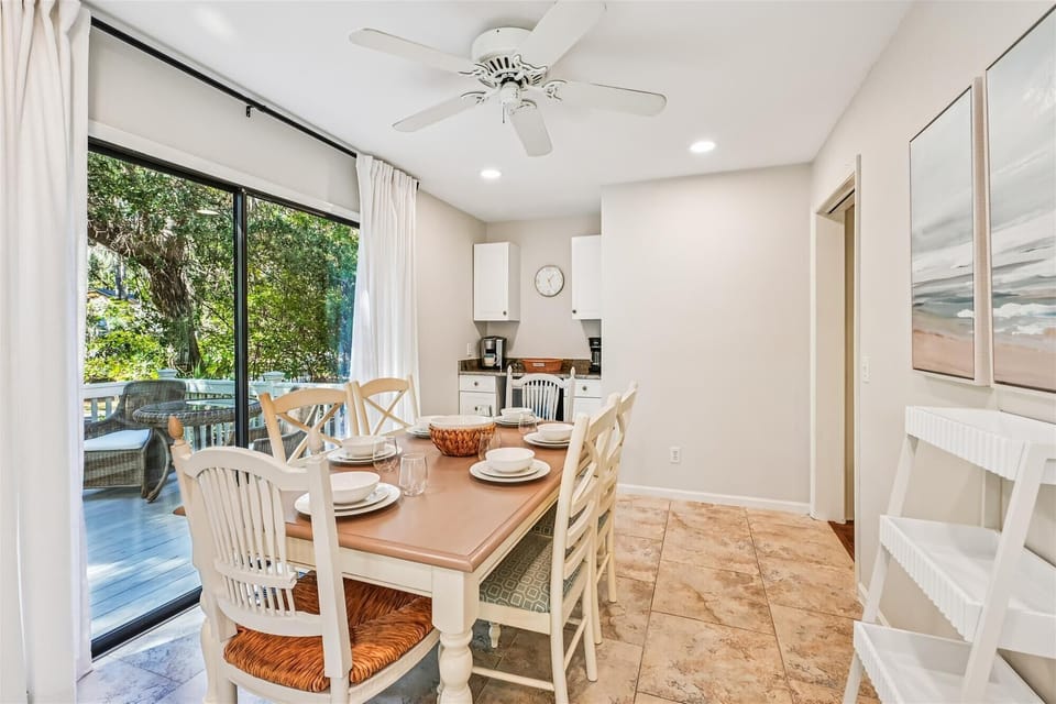 Dining Table with Seating for Six at 20 Forest Drive