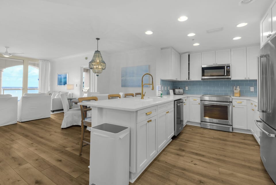 Kitchen has all you need