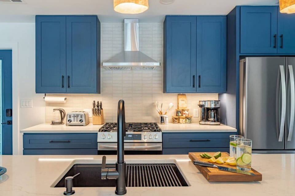 Channel your inner chef in our fully equipped kitchen, featuring modern appliances and all the essentials you need to whip up your favorite meals.