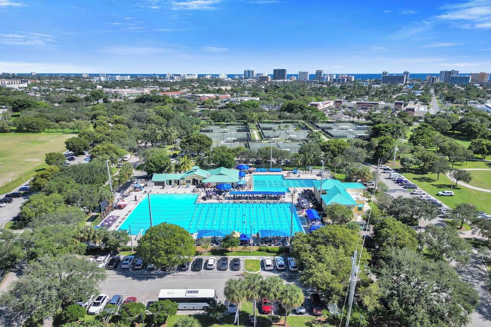Great location close to parks, pools, and recreation