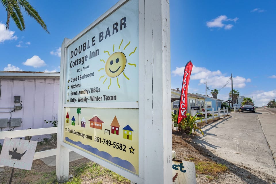 Double Barr Cottages are a Port A tradition