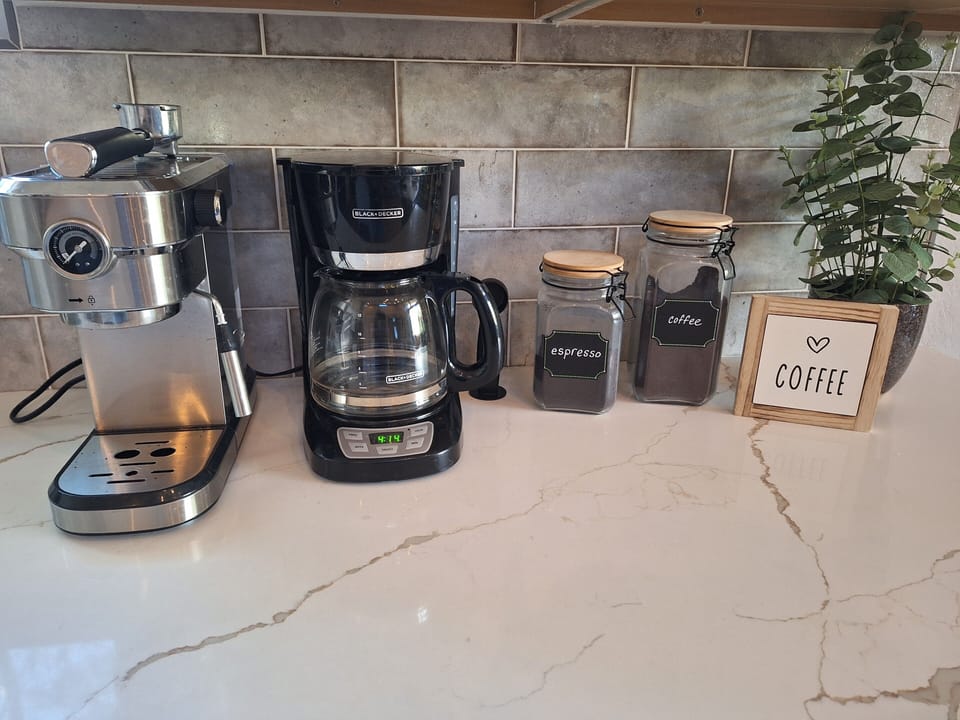 Coffee and/or coffee maker