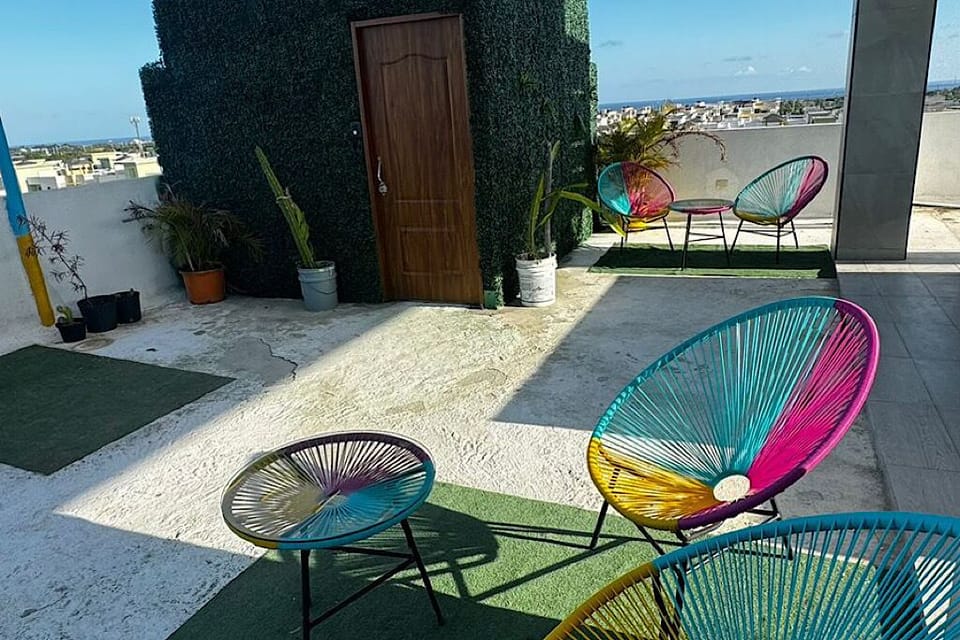 Terrace/patio