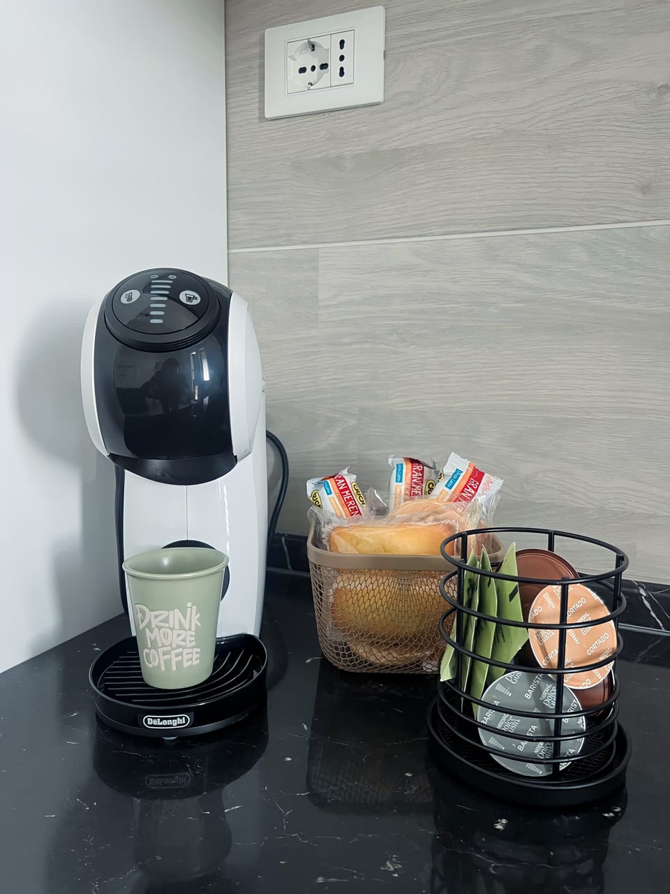 Coffee and/or coffee maker