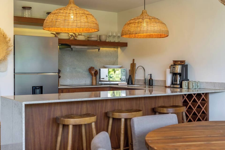 Fully Equipped & Modern Kitchenette