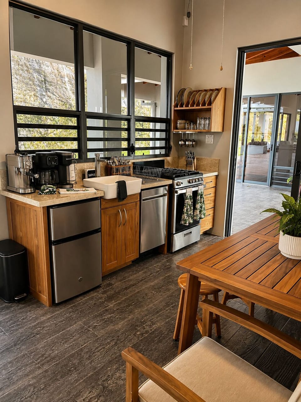 Private kitchen