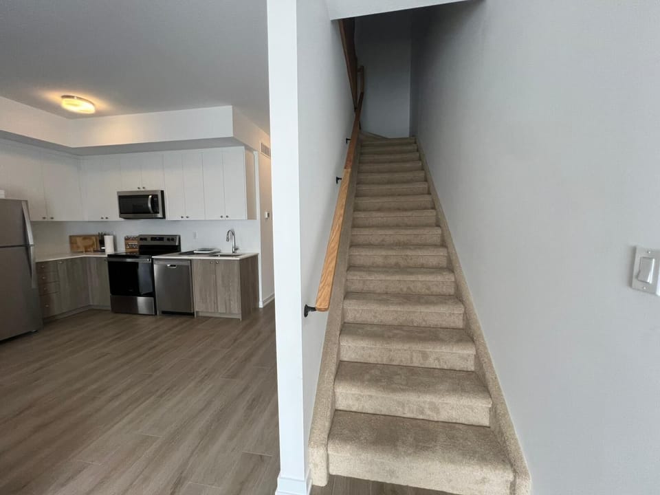 Stairs To Upper Level