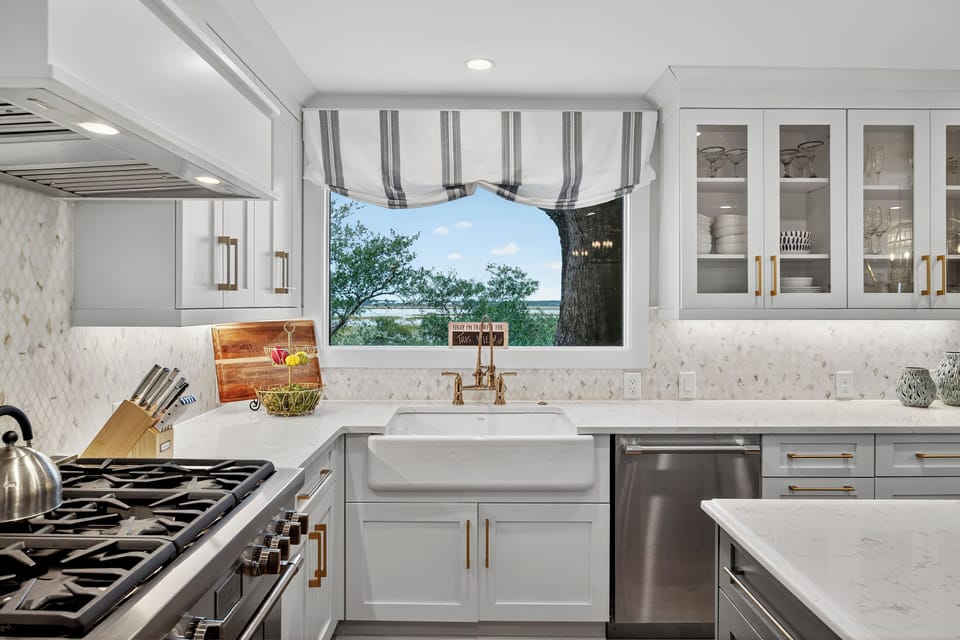 Perfect kitchen to enjoy a home-cooked meal