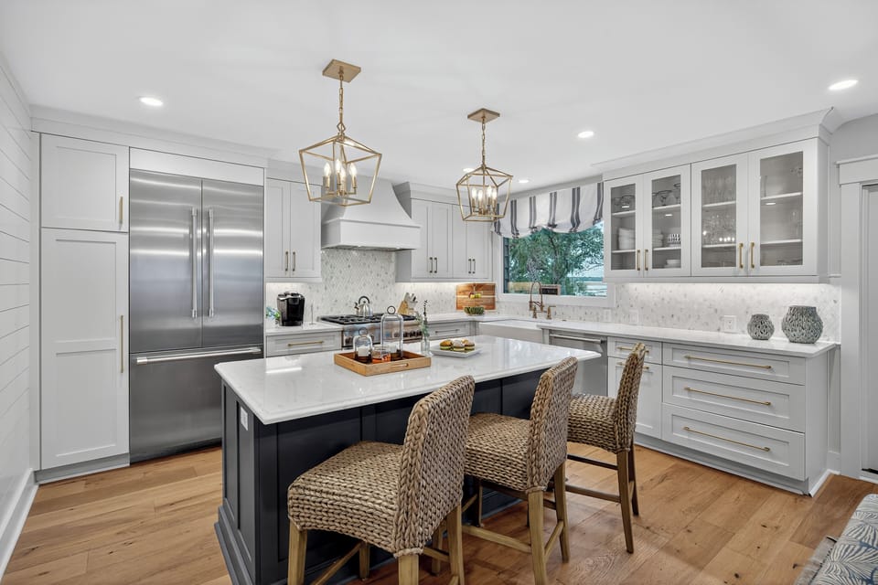 Fully upgraded and modern