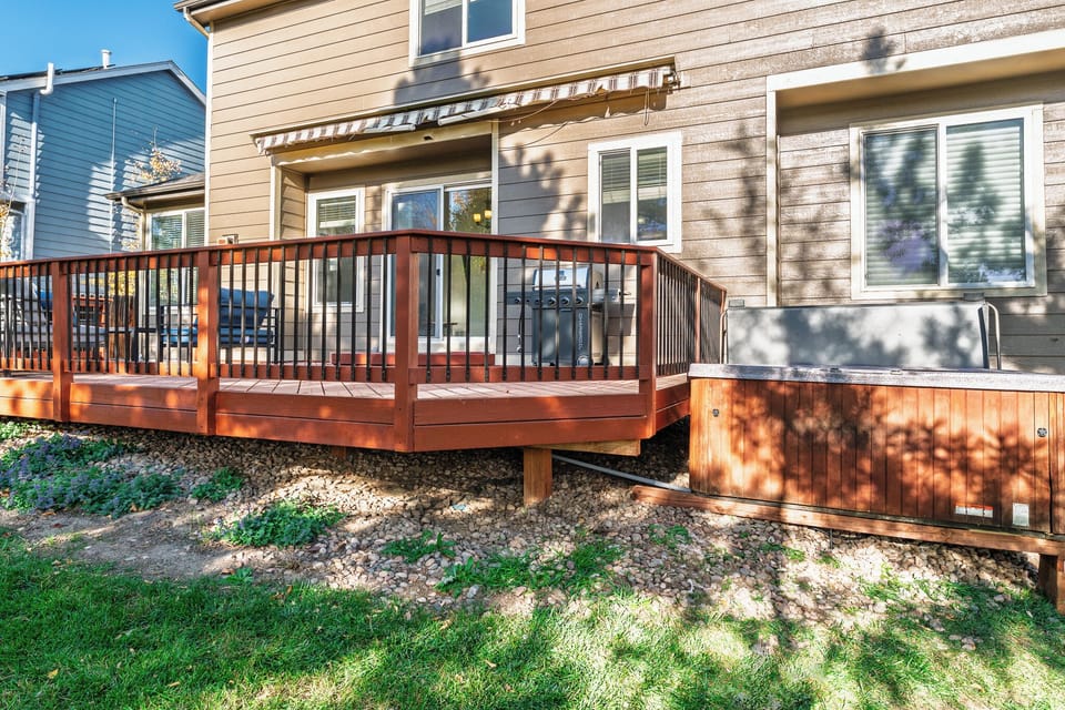 Terrace/patio