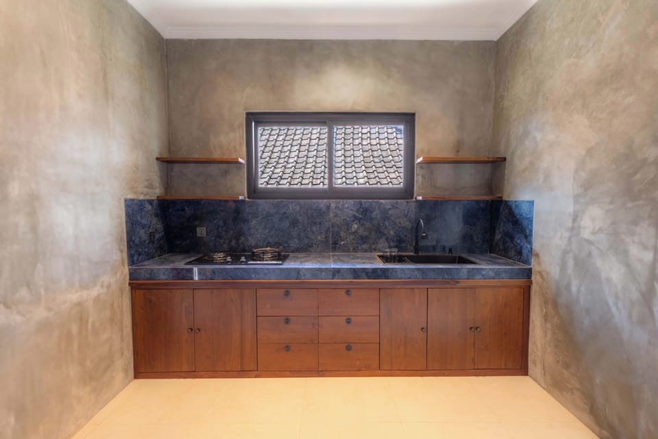 Deluxe Double Room, Patio | Private kitchenette