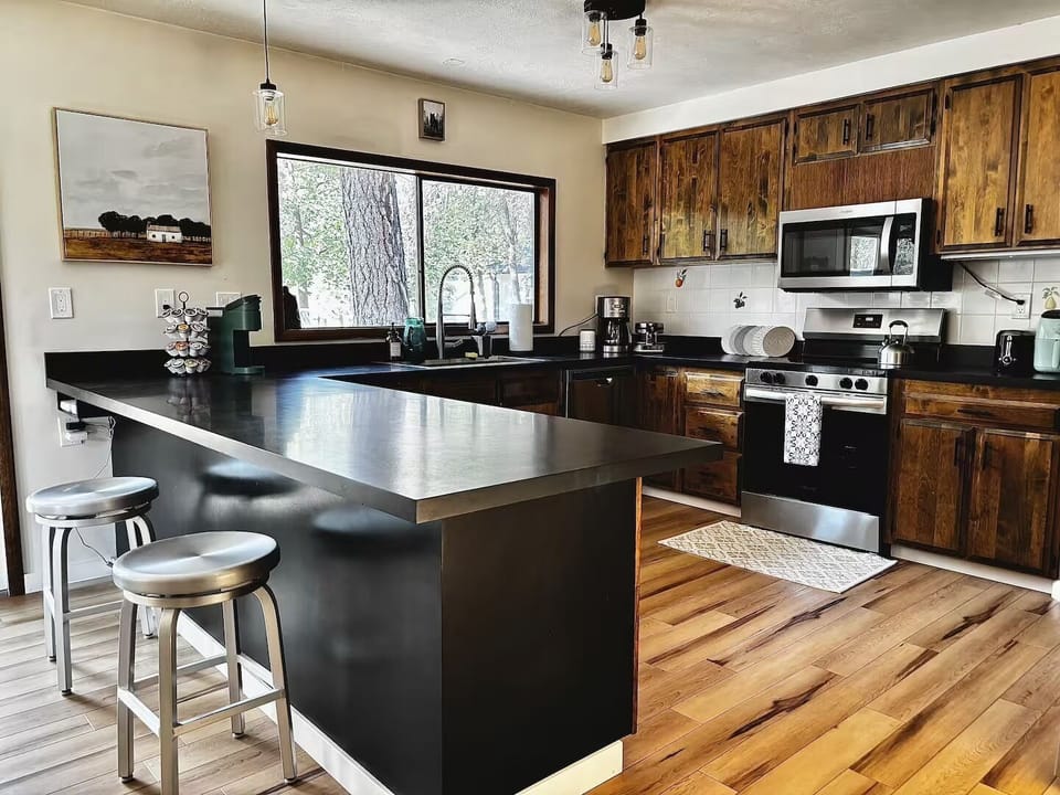Spacious kitchen to cook any meal!