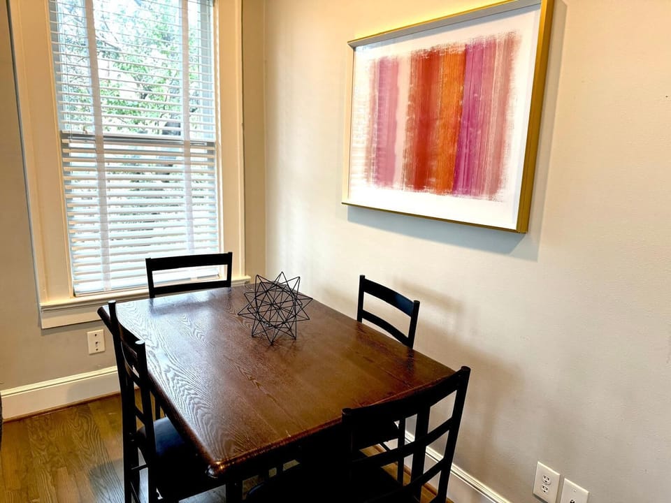 A table that brings everyone together.
