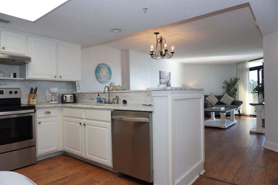 Open floorplan to never miss a moment with family and friends