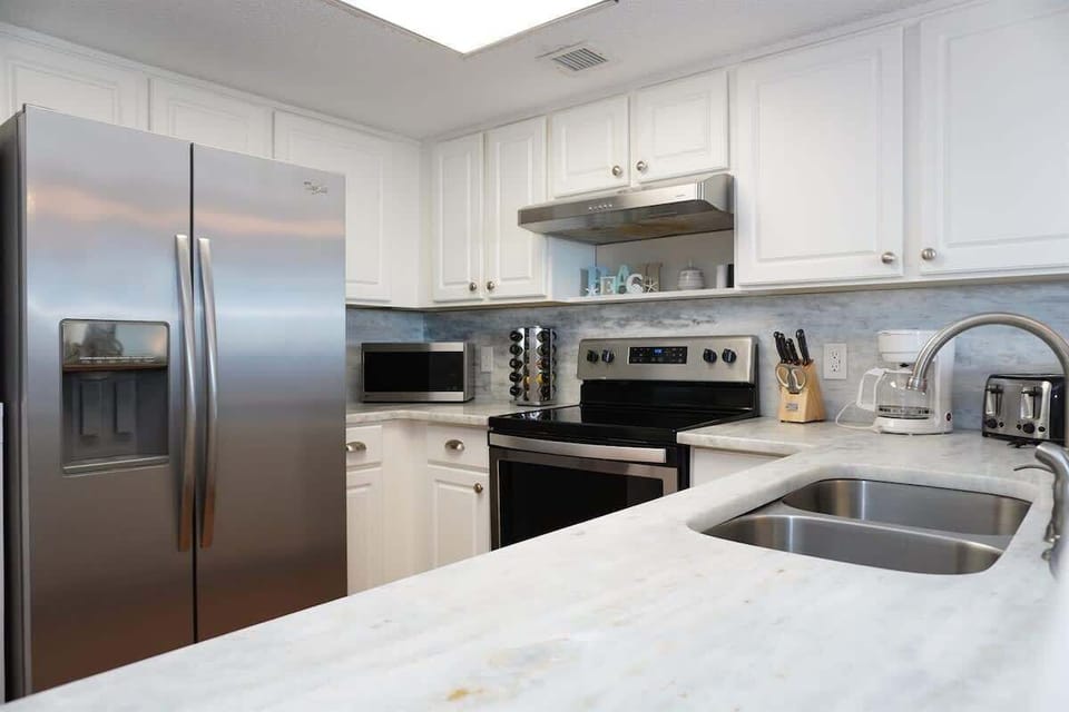 Full stocked - making home cooked meals a breeze