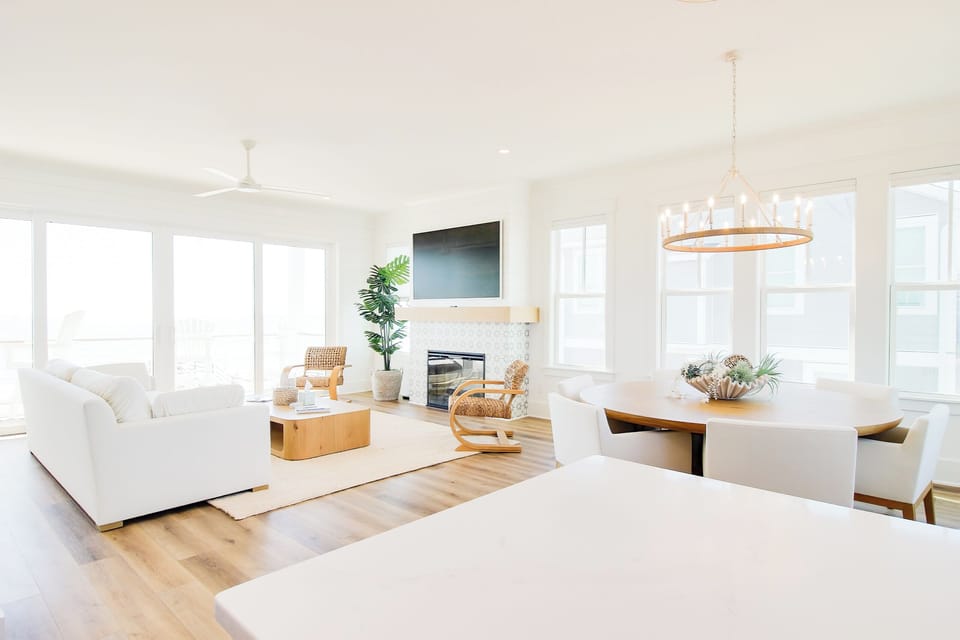 New Oceanfront Home on Topsail Beach