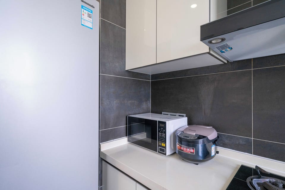 Superior Apartment, 3 Bedrooms, City View | Private kitchen