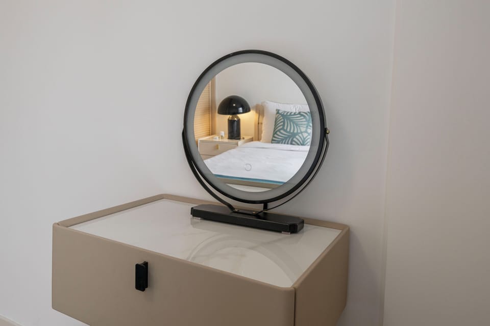 Superior Apartment, 2 Bedrooms, City View | Blackout drapes, iron/ironing board, free WiFi