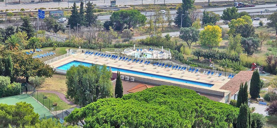 Piscine ( accès payant )