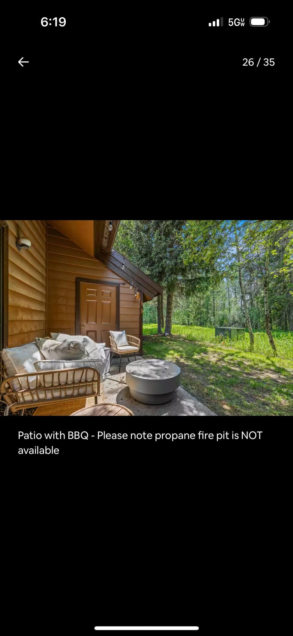 Terrace/patio