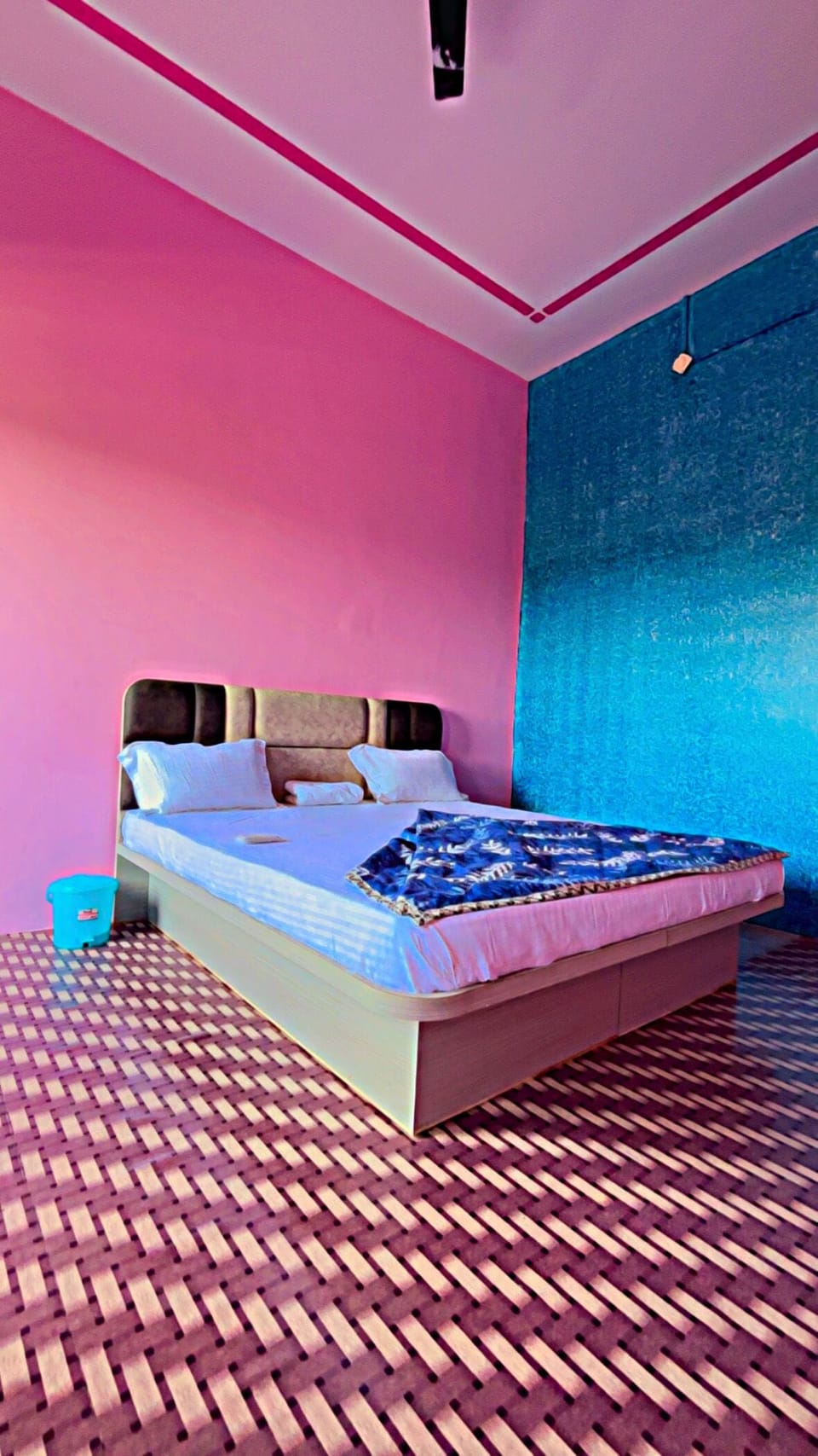 Basic Double Room Single Use, Balcony, City View | In-room safe, desk, laptop workspace, soundproofing