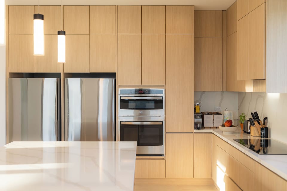 Shared kitchen