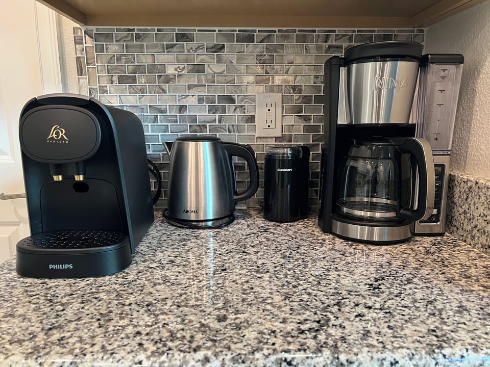Coffee and/or coffee maker