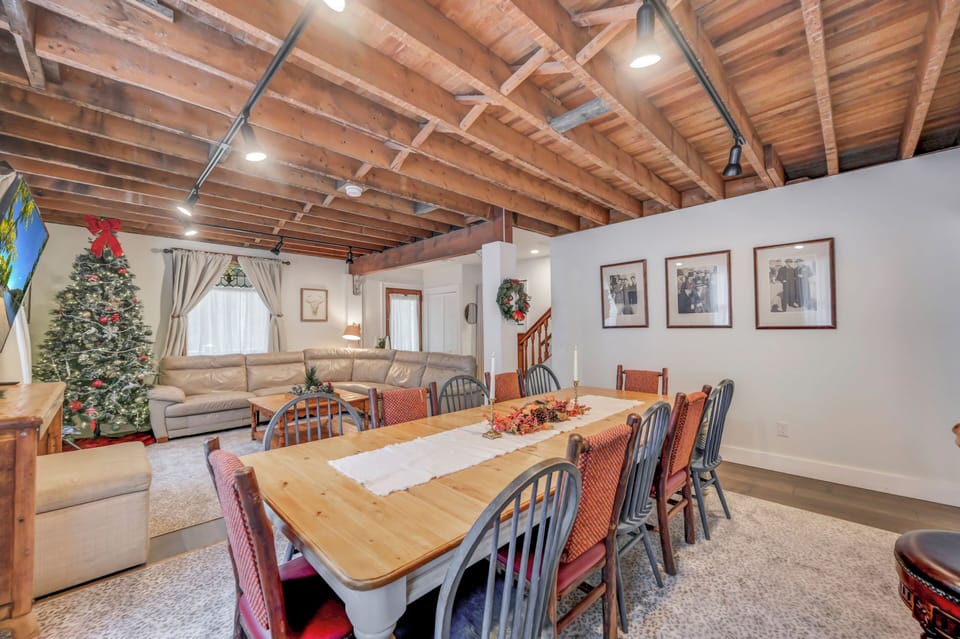 Dining Room table seats 12