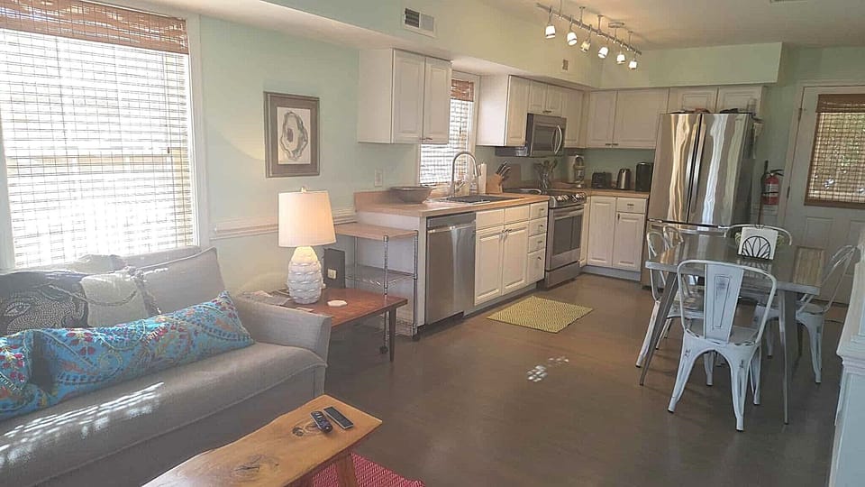 Kitchen and Living Area (alternate view)