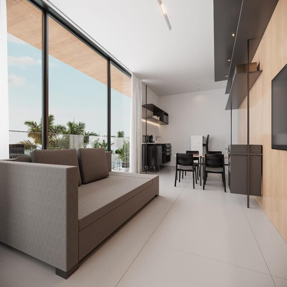 Luxury Double Room | Living area