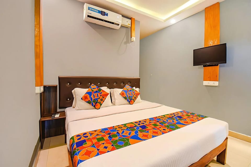 Deluxe Double Room, Garden View | Premium bedding, blackout drapes, rollaway beds, free WiFi