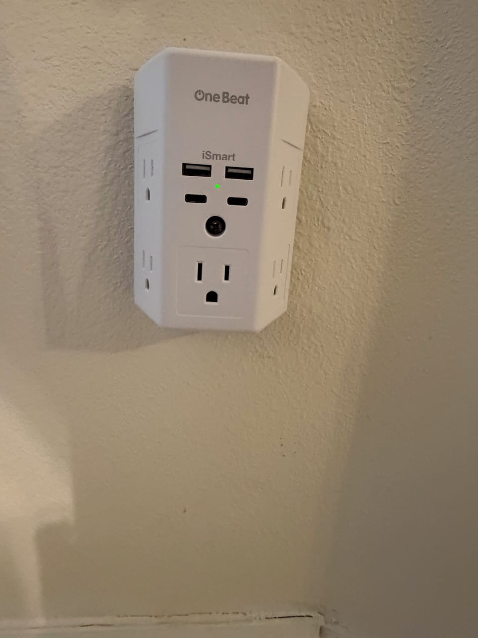 Charging station in every room
