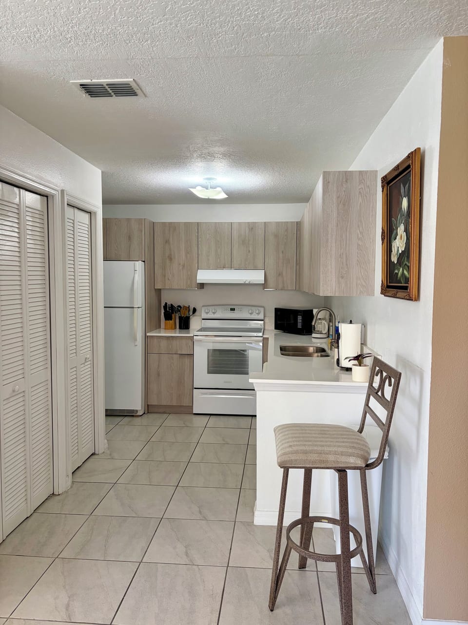Kitchen ( fully equipped)