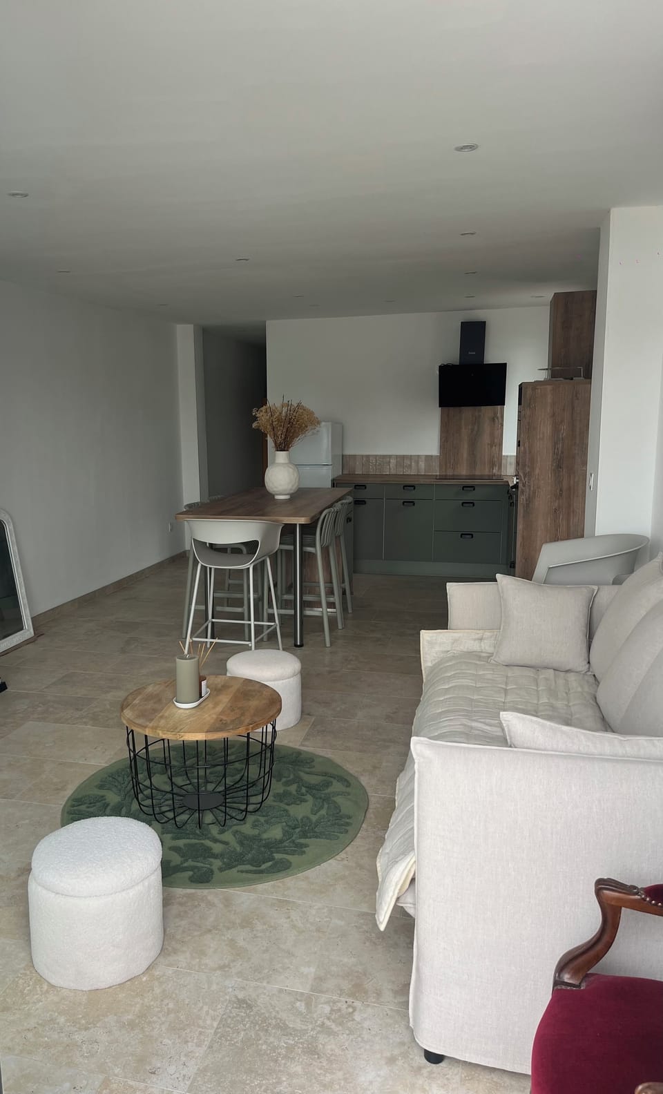 Living area