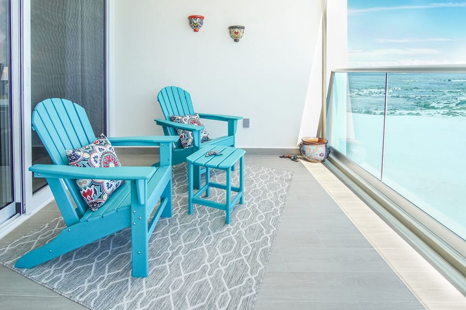 Condo, Multiple Beds, Balcony, Ocean View (Encantame Towers Verano 902) | Terrace/patio