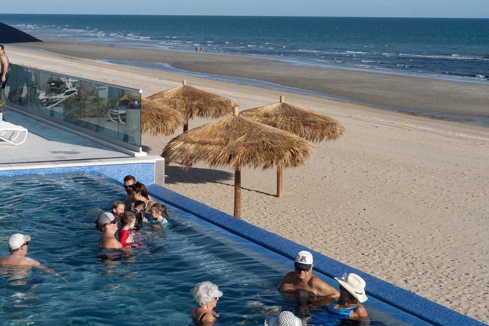 Beach nearby