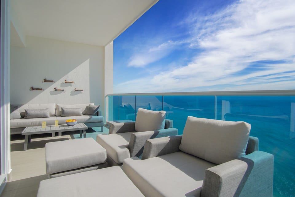 Condo, Multiple Beds, Balcony, Ocean View (Encantame Towers Velero 1502) | View from room