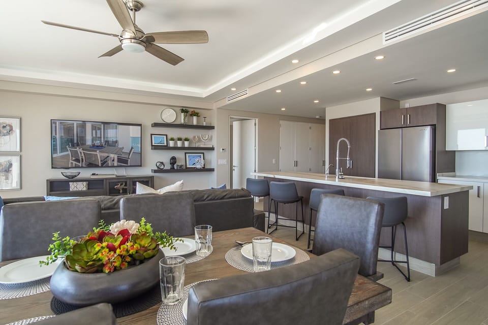 Condo, Multiple Beds, Balcony, Ocean View (Encantame Towers Verano 201) | Interior
