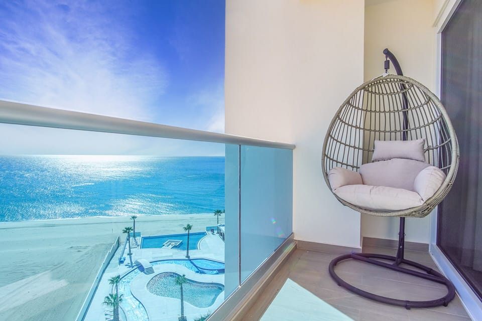 Condo, Multiple Beds, Balcony, Ocean View (Encantame Towers Verano 801) | Terrace/patio