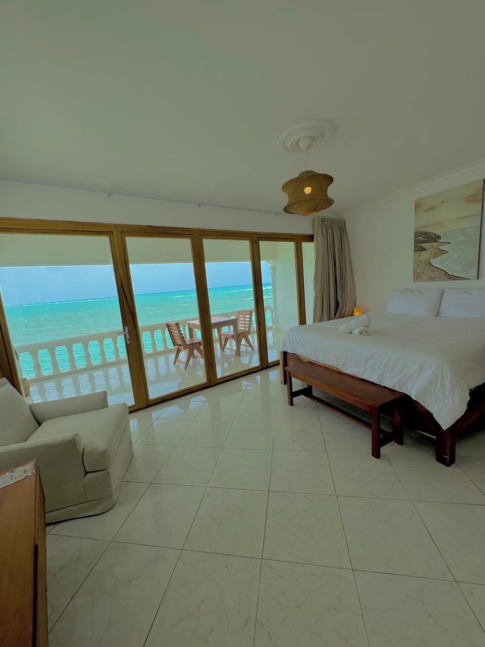 In-room safe, blackout drapes, WiFi (free), bed sheets