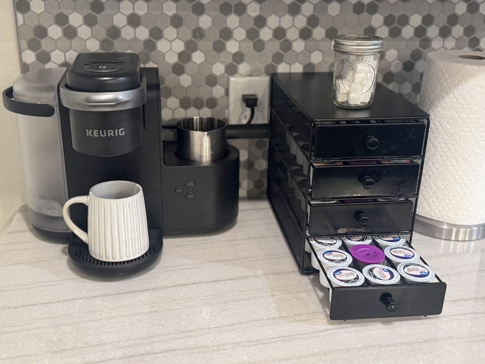 Coffee and/or coffee maker