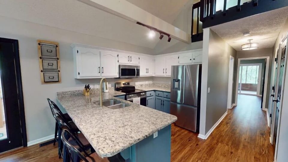 Kitchen with all the essentials