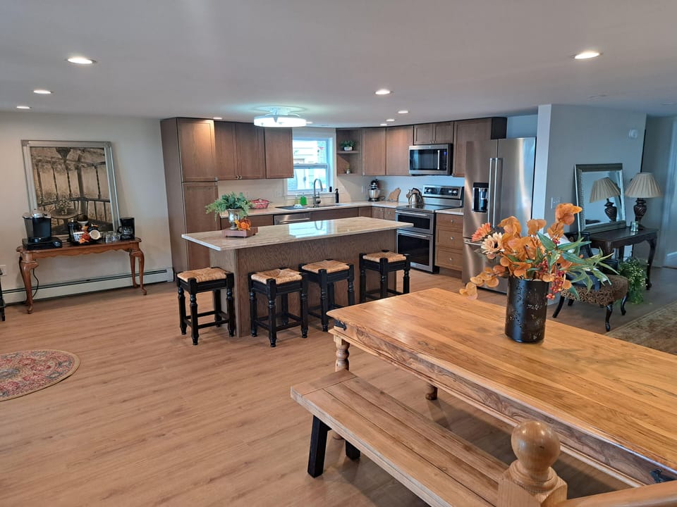 Kitchen with Coffee Bar