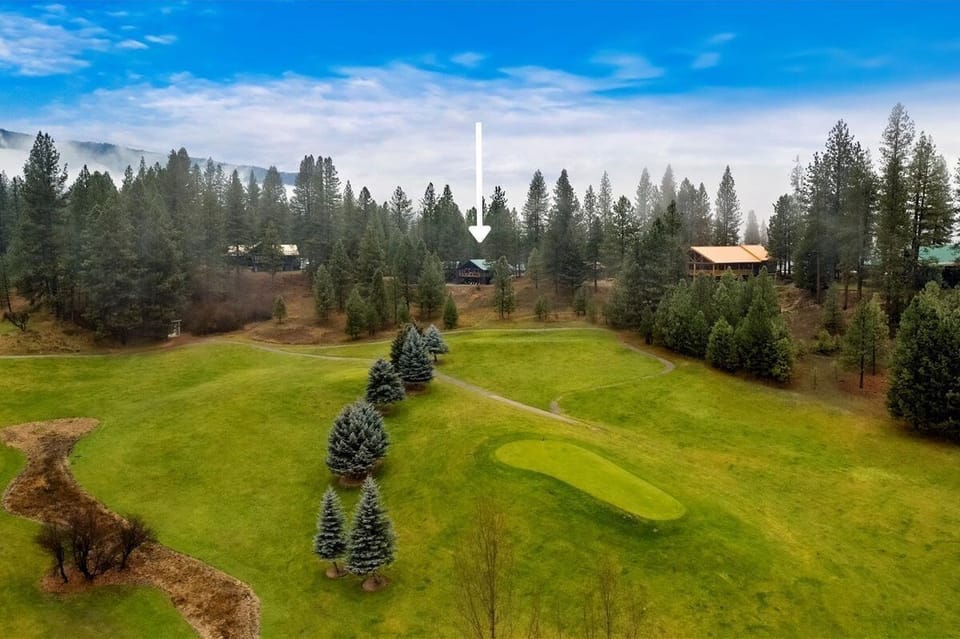 Bird's eye view of The Perch