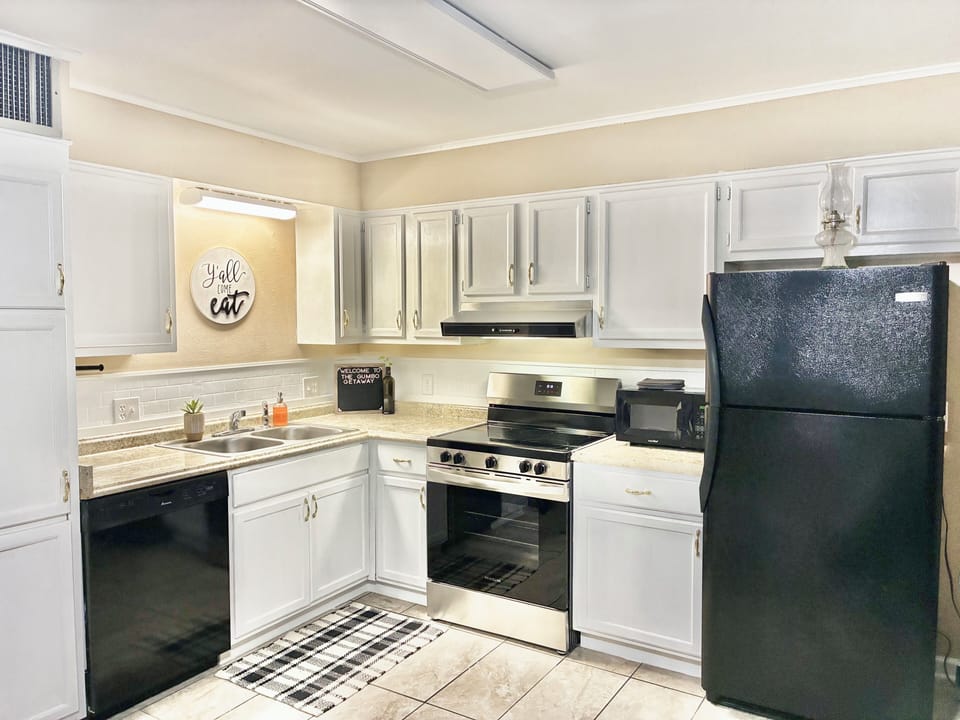 Stocked kitchen