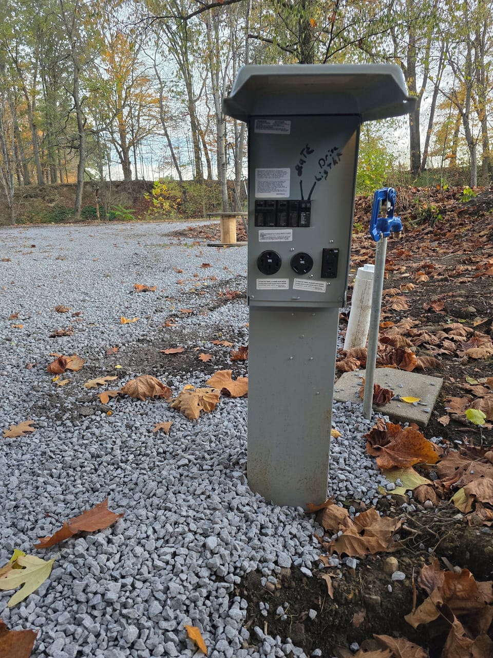 Property grounds
