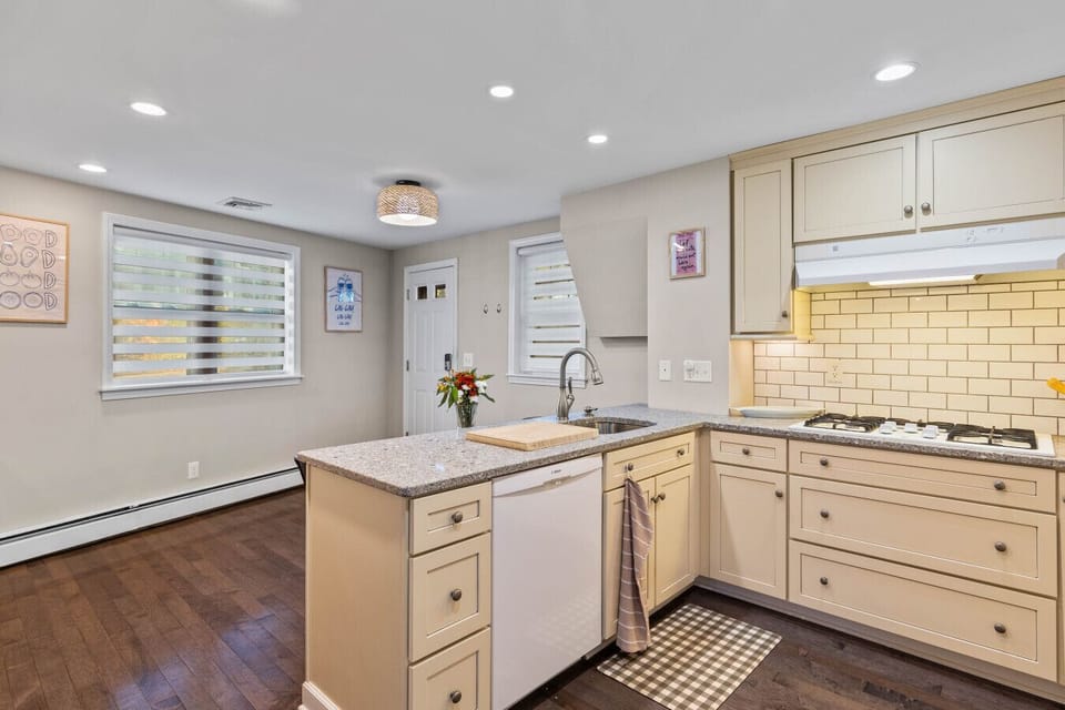 Channel your inner chef in our fully stocked gourmet kitchen