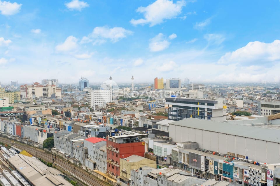 Apartment, 3 Bedrooms, City View | Balcony view